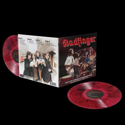 BADFINGER - LIVE AT THE PERFORMANCE CENTER - CAMBRIDGE MA 1979 Colored - RECORD