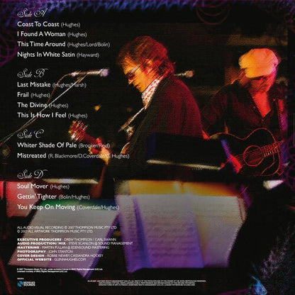HUGHES,GLENN - LIVE IN AUSTRALIA - RECORD