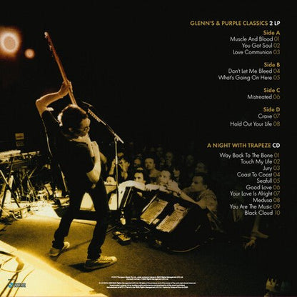 HUGHES,GLENN - LIVE IN WOLVERHAMPTON - RECORD