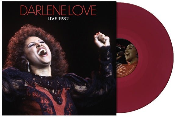 LOVE,DARLENE - LIVE 1982 - RECORD