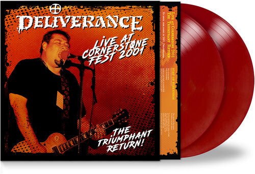 DELIVERANCE - LIVE AT CORNERSTONE FEST 2001: TRIUMPHANT RETURN - RECORD