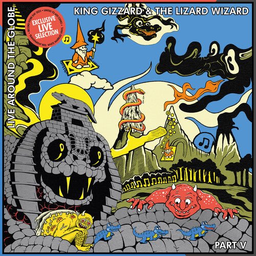KING GIZZARD & THE LIZARD WIZARD - LIVE AROUND THE GLOBE: PART V - RECORD
