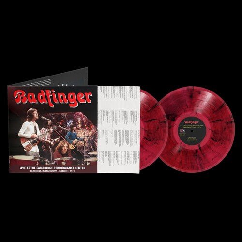 BADFINGER - LIVE AT THE PERFORMANCE CENTER - CAMBRIDGE MA 1979 Colored - RECORD