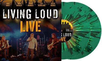 LIVING LOUD - LIVE - LTD GREEN SPLATTER - RECORD