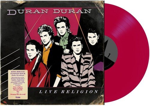 DURAN DURAN - LIVE RELIGION Red - RECORD