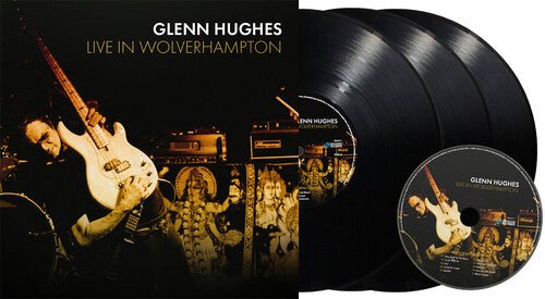 HUGHES,GLENN - LIVE IN WOLVERHAMPTON - RECORD
