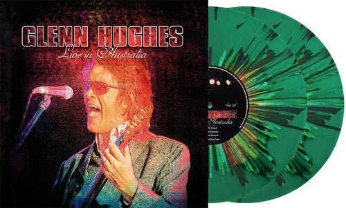 HUGHES,GLENN - LIVE IN AUSTRALIA - LTD GREEN VINYL - RECORD