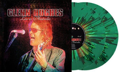 HUGHES,GLENN - LIVE IN AUSTRALIA - LTD GREEN VINYL - RECORD