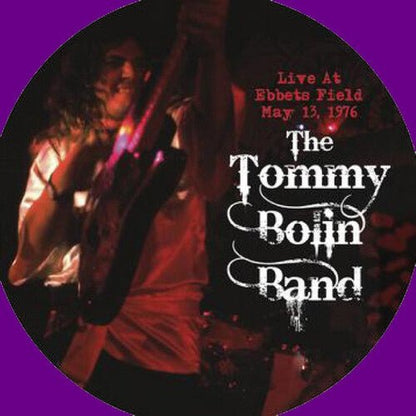 BOLIN,TOMMY - LIVE AT EBBETS FIELD 5-13-76 - RECORD