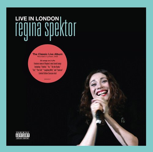 SPEKTOR,REGINA - LIVE IN LONDON - RECORD