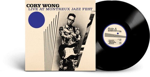 WONG,CORY - LIVE AT MONTREUX JAZZ FEST - RECORD