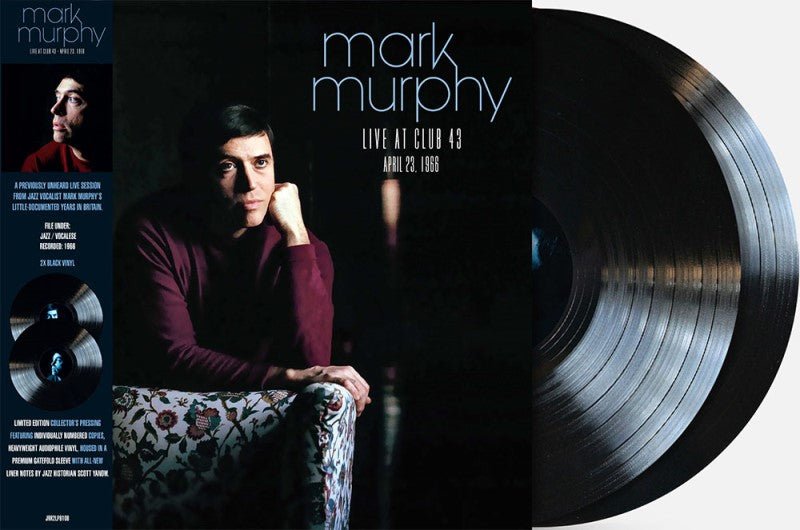 MURPHY,MARK - LIVE AT CLUB 43 1966 MANCHESTER UK - RECORD