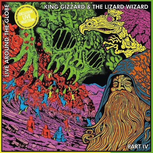 KING GIZZARD & THE LIZARD WIZARD - LIVE AROUND THE GLOBE: PART IV - RECORD