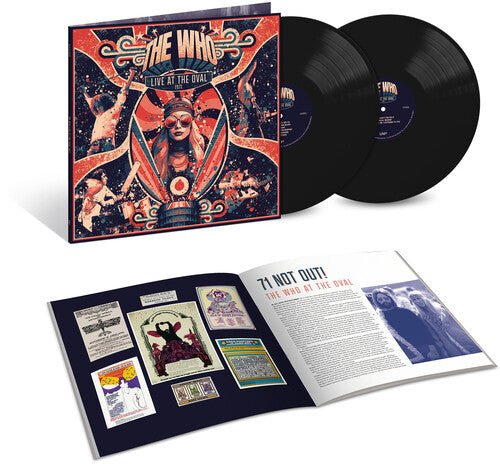 WHO - LIVE AT THE OVAL 1971 - RECORD