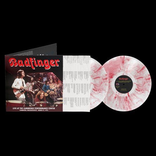 BADFINGER - LIVE AT THE PERFORMANCE CENTER - CAMBRIDGE MA 1974 - RECORD