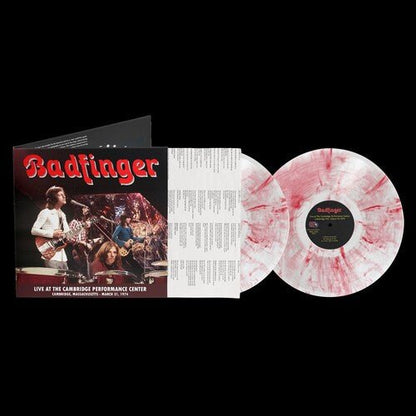 BADFINGER - LIVE AT THE PERFORMANCE CENTER - CAMBRIDGE MA 1974 - RECORD