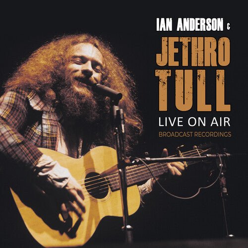 ANDERSON,IAN / JETHRO TULL - LIVE ON AIR - RECORD