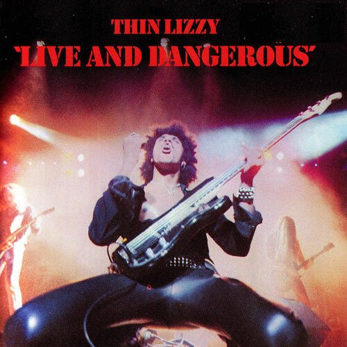 THIN LIZZY - LIVE AND DANGEROUS - RECORD