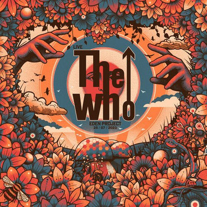 WHO - LIVE AT EDEN PROJECT 25/07/2023 - RECORD