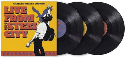 GODWIN,CHARLES WESLEY - LIVE FROM THE STEEL CITY - RECORD