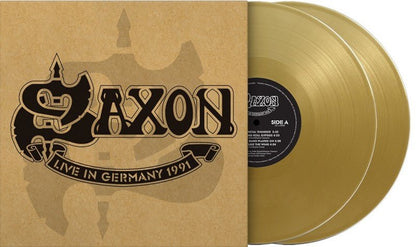 SAXON - LIVE IN GERMANY 1991 (IEX) Gold - RECORD