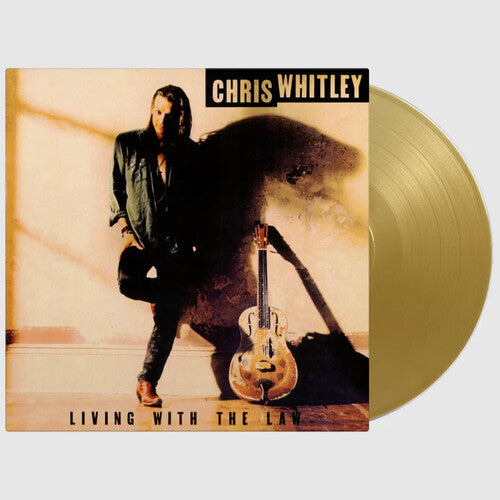 WHITLEY,CHRIS - LIVING WITH THE LAW Gold - RECORD