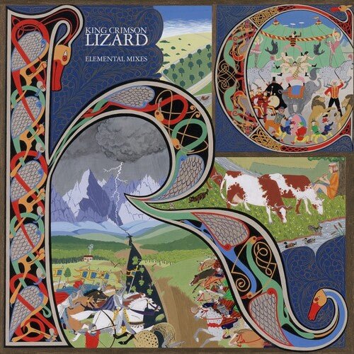 KING CRIMSON - LIZARD - 2025 DAVID SINGLETON ELEMENTAL MIXES - RECORD