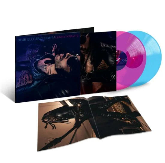 KRAVITZ,LENNY - BLUE ELECTRIC LIGHT - RECORD