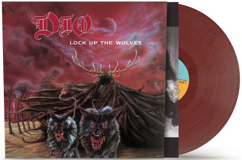 DIO - LOCK UP THE WOLVES Red - RECORD