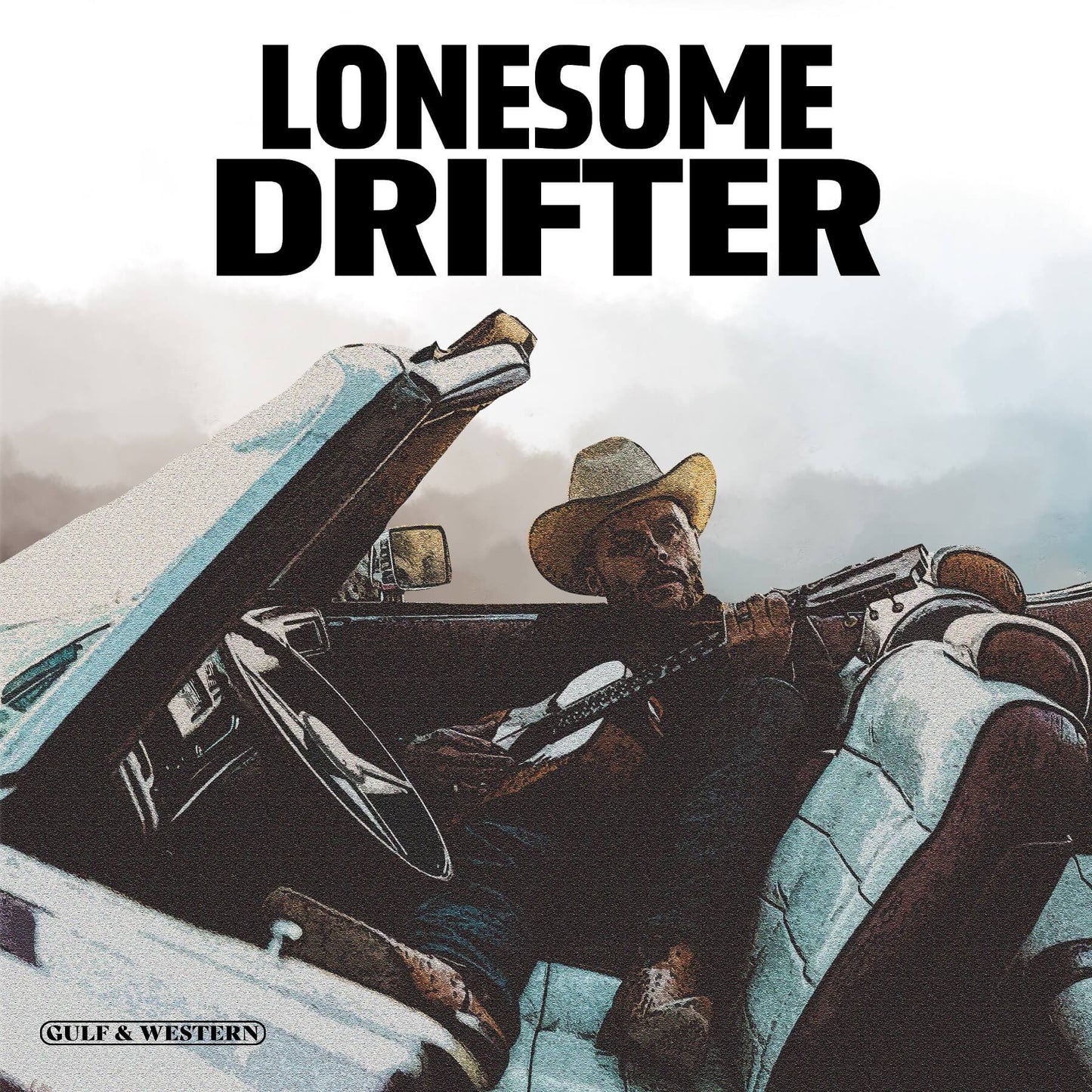 CROCKETT,CHARLEY - LONESOME DRIFTER - RECORD