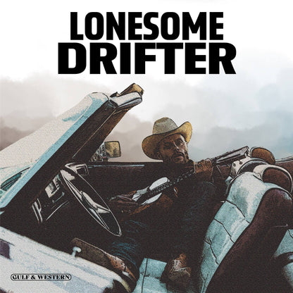 CROCKETT,CHARLEY - LONESOME DRIFTER - RECORD