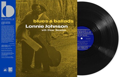 JOHNSON,LONNIE - BLUES & BALLADS (BLUESVILLE ACOUSTIC SOUND SERIES) - RECORD