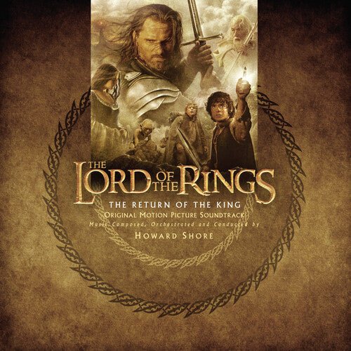 SHORE,HOWARD - LORD OF THE RINGS: THE RETURN OF THE KING Clear - RECORD
