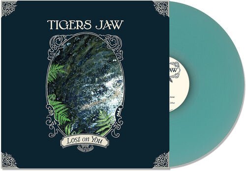 TIGERS JAW - LOST ON YOU - BLUE - RECORD
