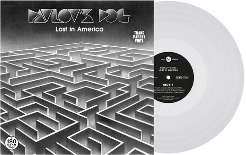 PAVLOV'S DOG - LOST IN AMERICA - RECORD
