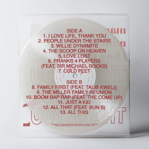 MILLER,MAC - I LOVE LIFE THANK YOU - RECORD
