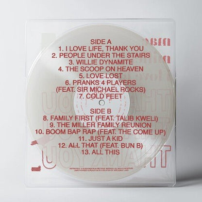 MILLER,MAC - I LOVE LIFE THANK YOU - RECORD