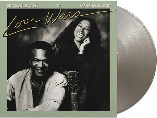 WOMACK & WOMACK - LOVE WARS Silver - RECORD