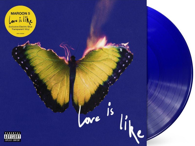 MAROON 5 - LOVE IS LIKE - RECORD