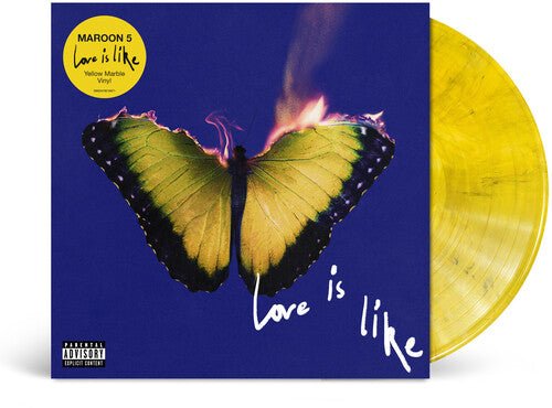 MAROON 5 - LOVE IS LIKE - RECORD