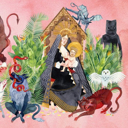 FATHER JOHN MISTY - I LOVE YOU HONEYBEAR - RED - RECORD