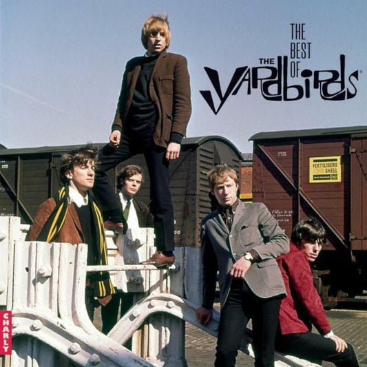 YARDBIRDS - BEST OF THE YARDBIRDS - RECORD