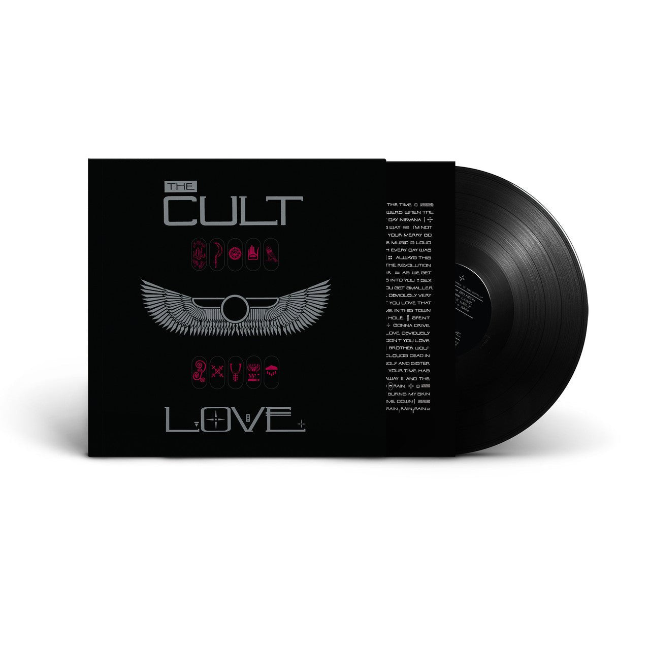 CULT - LOVE - RECORD