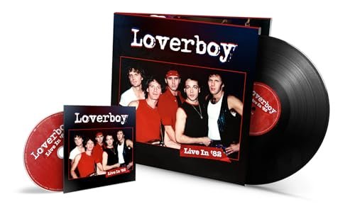 LOVERBOY - LIVE IN '82 - RECORD
