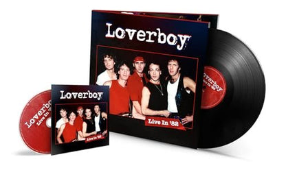 LOVERBOY - LIVE IN '82 - RECORD