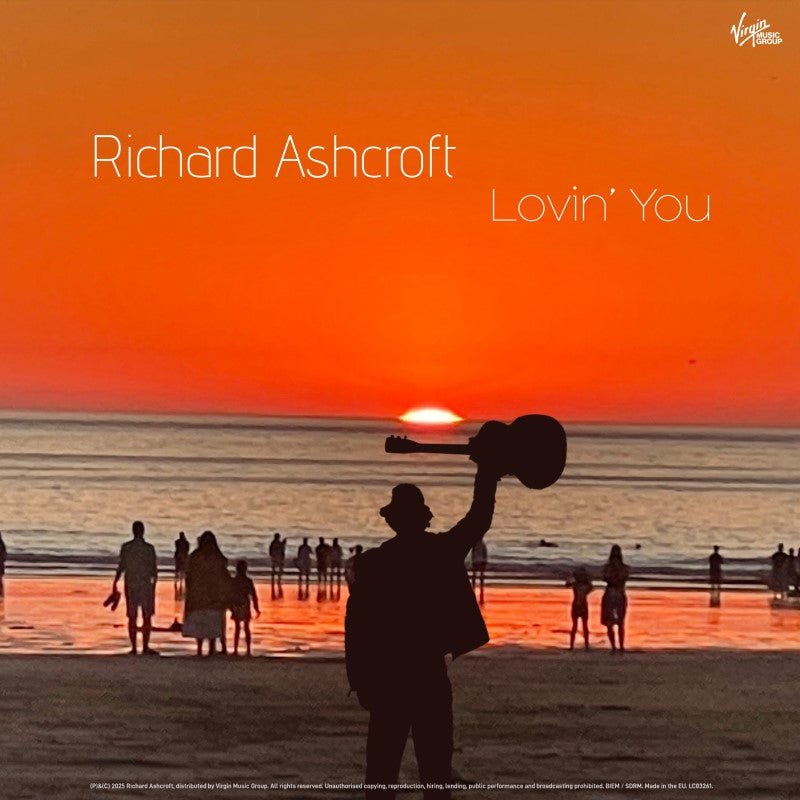 ASHCROFT,RICHARD - LOVIN YOU - RECORD