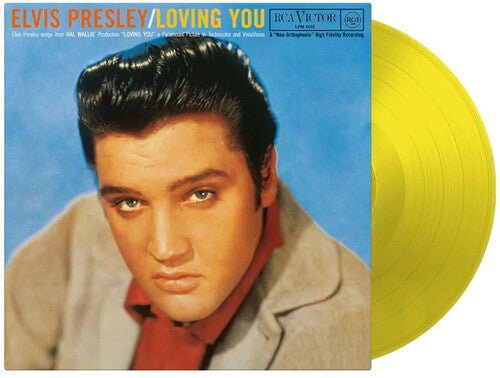 PRESLEY,ELVIS - LOVING YOU - RECORD