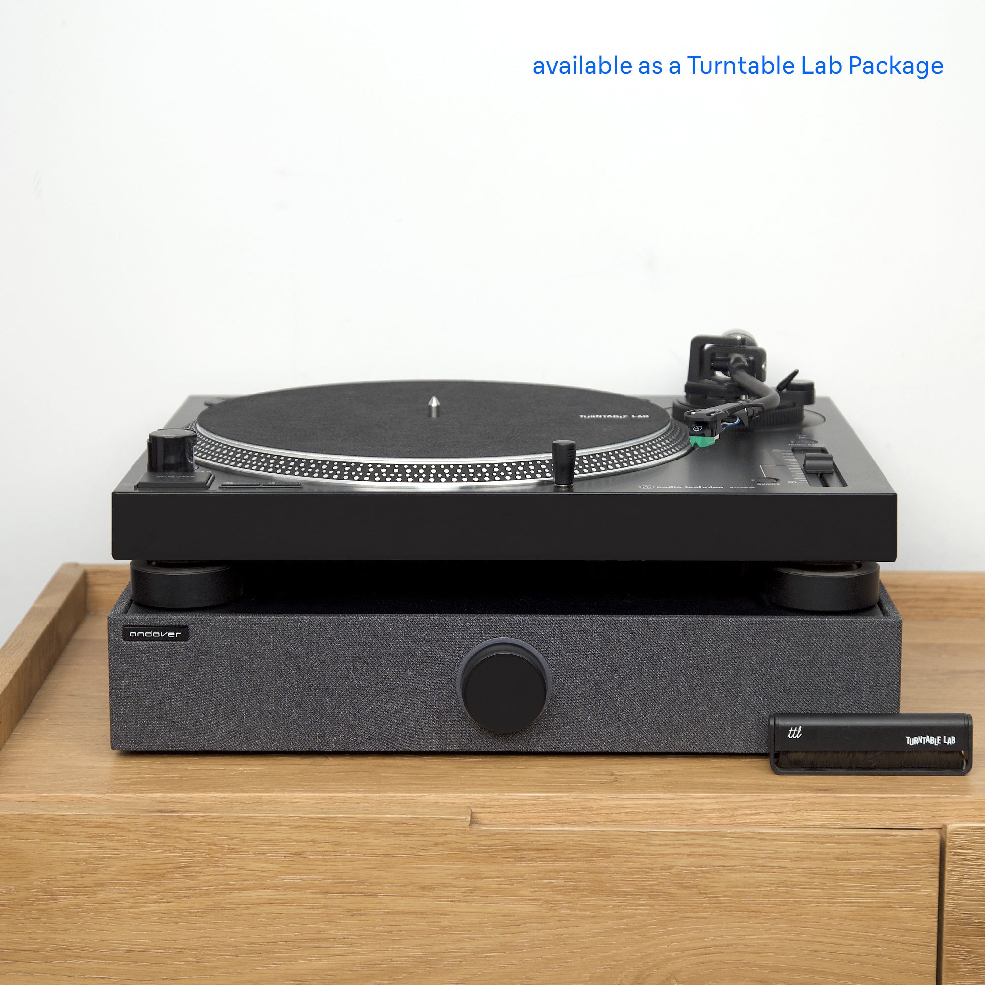Andover Audio: Spinbase 2 Powered Turntable Speaker
