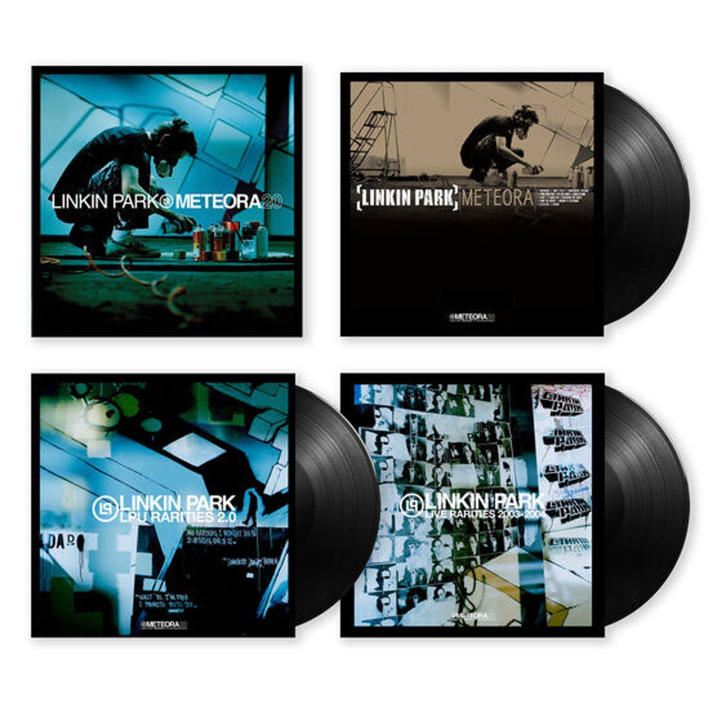 LINKIN PARK - METEORA 20TH ANNIVERSARY EDITION - RECORD