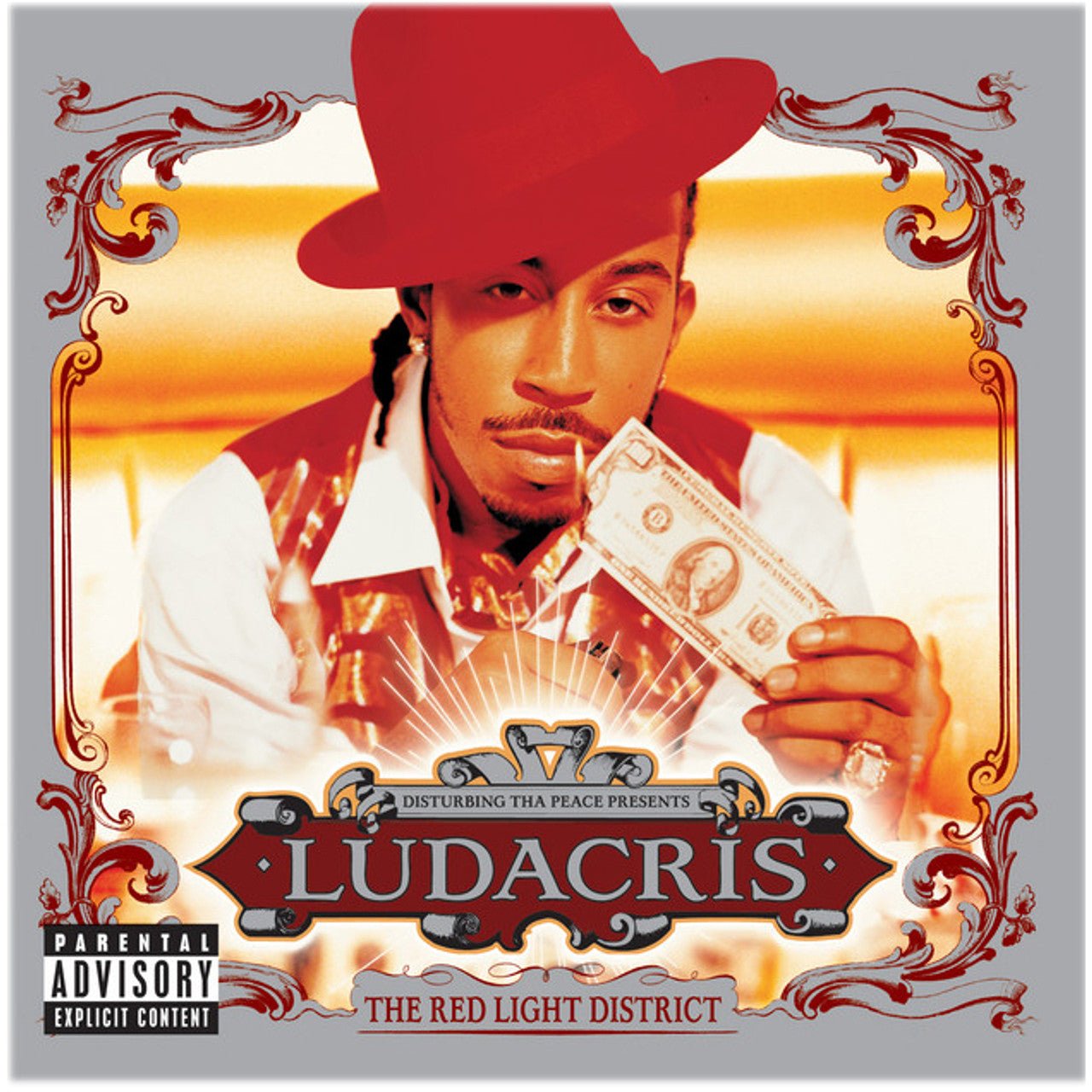 LUDACRIS - RED LIGHT DISTRICT - RECORD